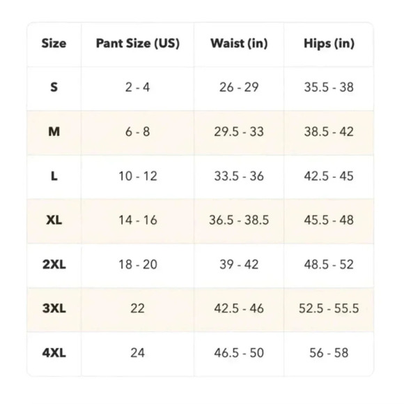 Empetua By Shapermint Leggings for Women - Shapewear for Women Size XL (New) - Picture 5 of 9